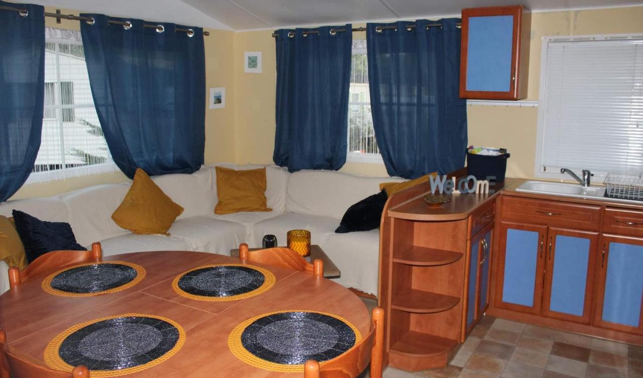 Mobil-Home "Le Pin Bleu" A St-Paul-Les-Dax Mees Екстер'єр фото